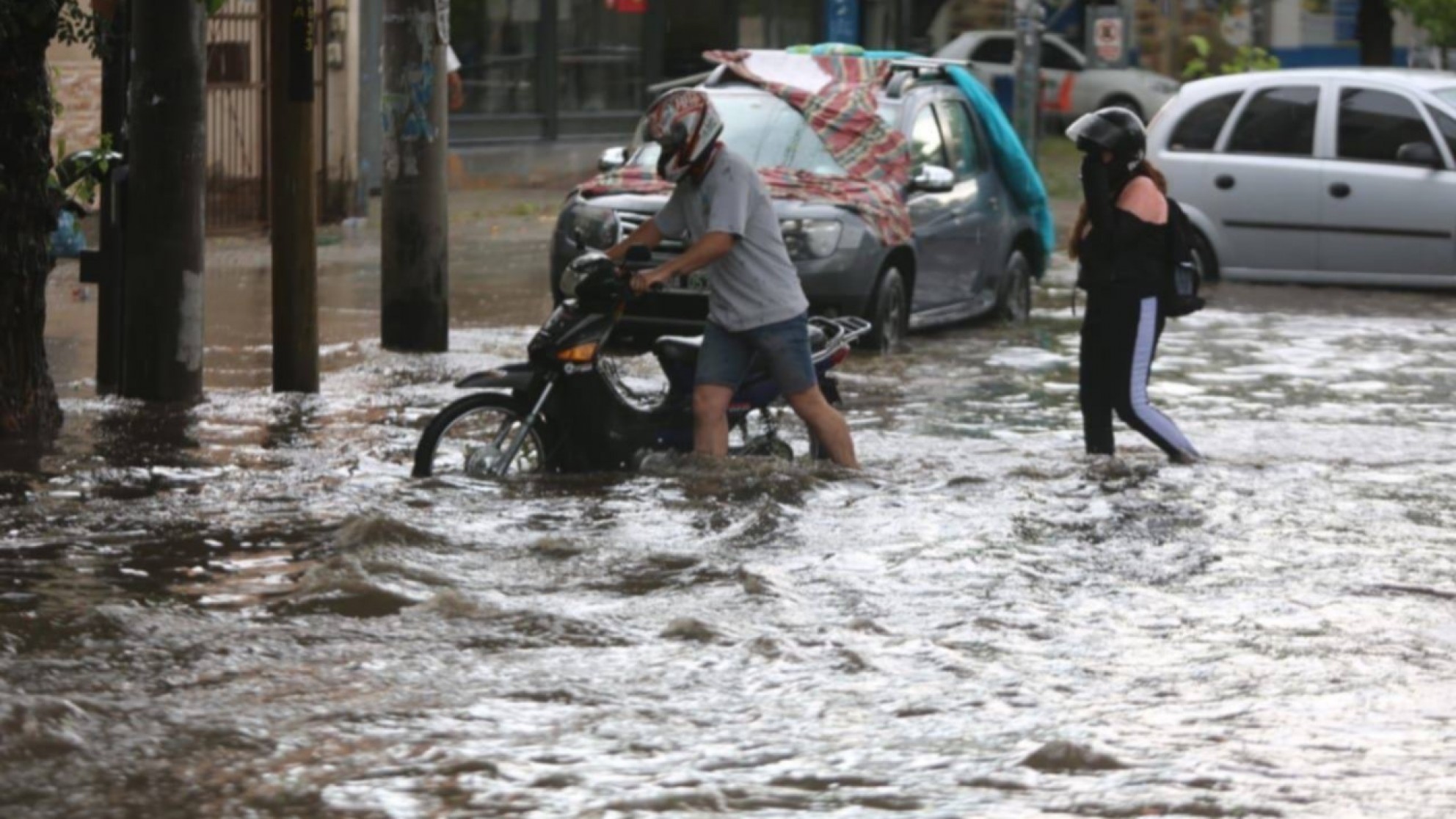 Se mantiene una alerta por tormentas para este martes en Mendoza